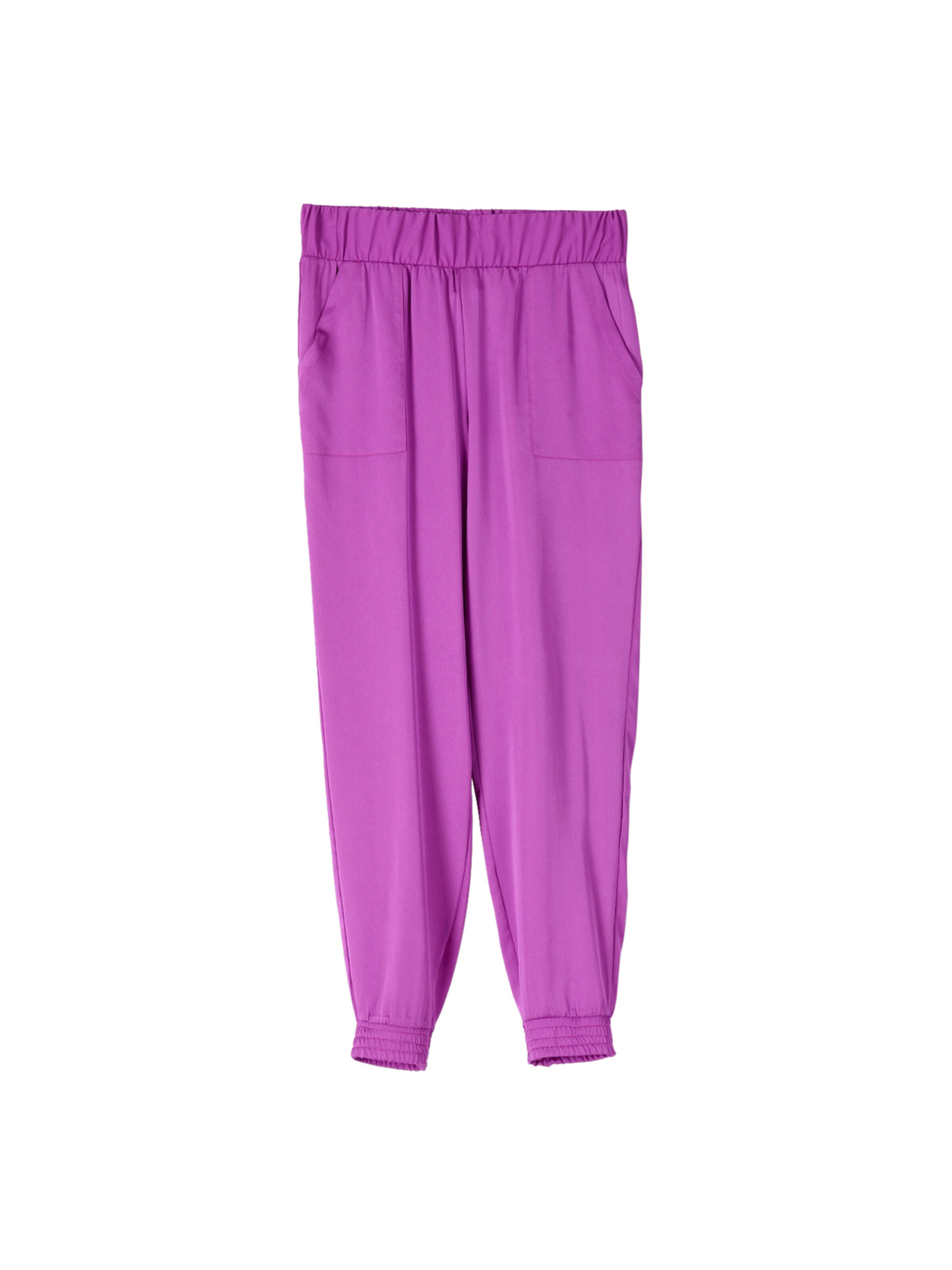 Baggy Pantaloni 'CARAP' di Camomilla Italia in lilla: frontale