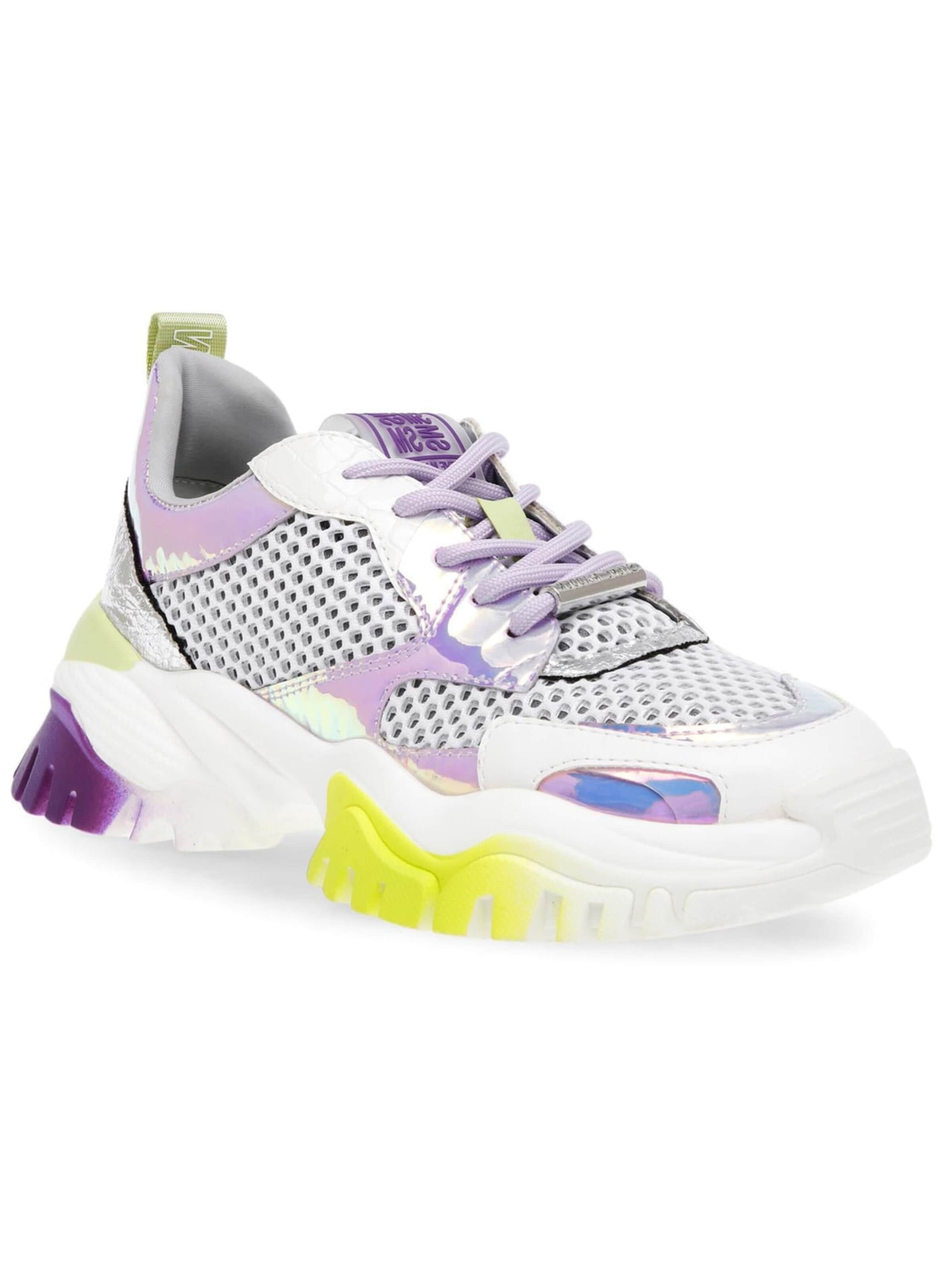 STEVE MADDEN Baskets basses 'Iridescent' en 36 en mélange de couleurs, Vue avec produit