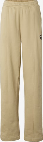 Pantalon 'Paris' ROCAWEAR en jaune : devant