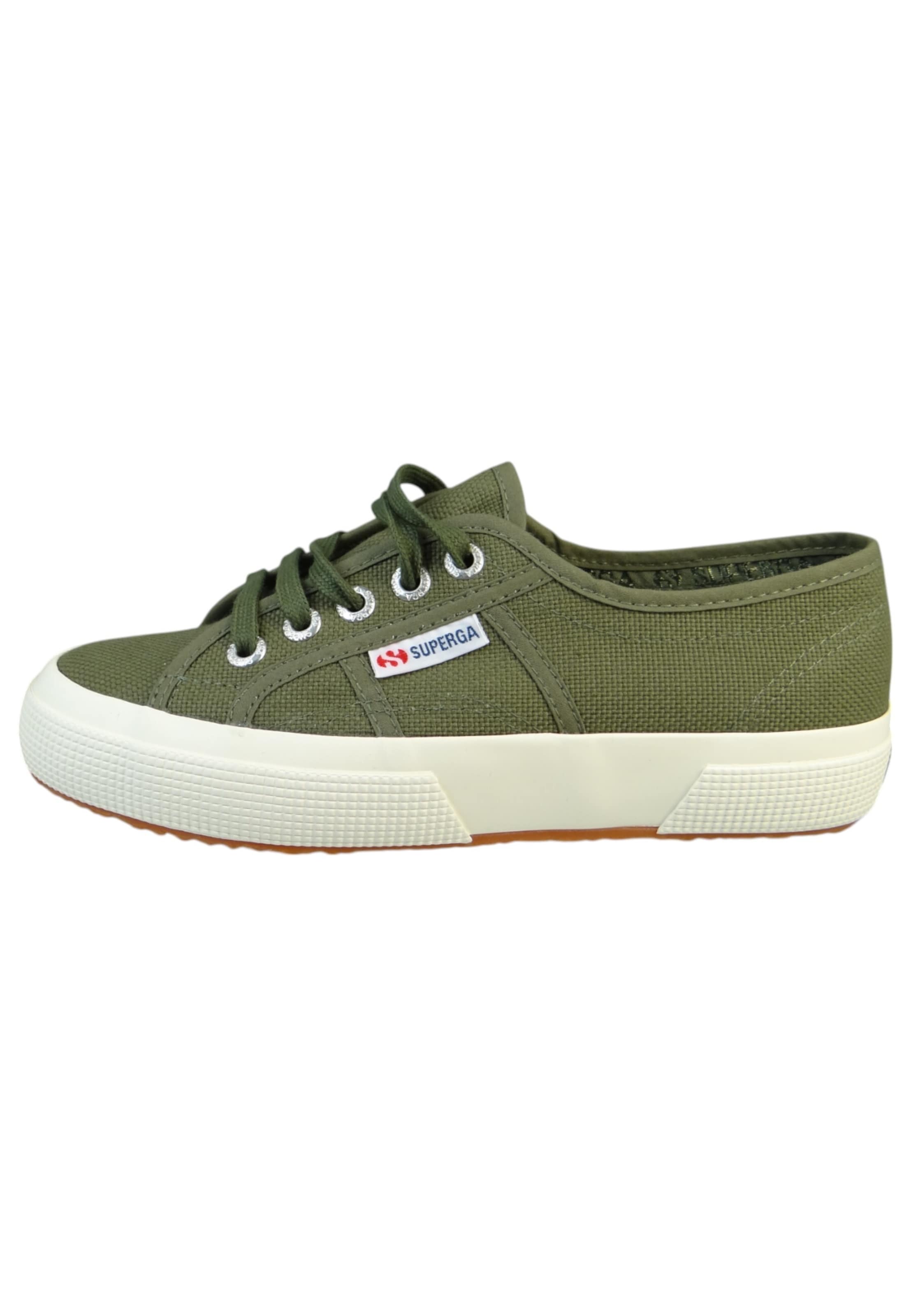 SUPERGA Sneakers laag '2750 Cotu' in Groen: voorkant