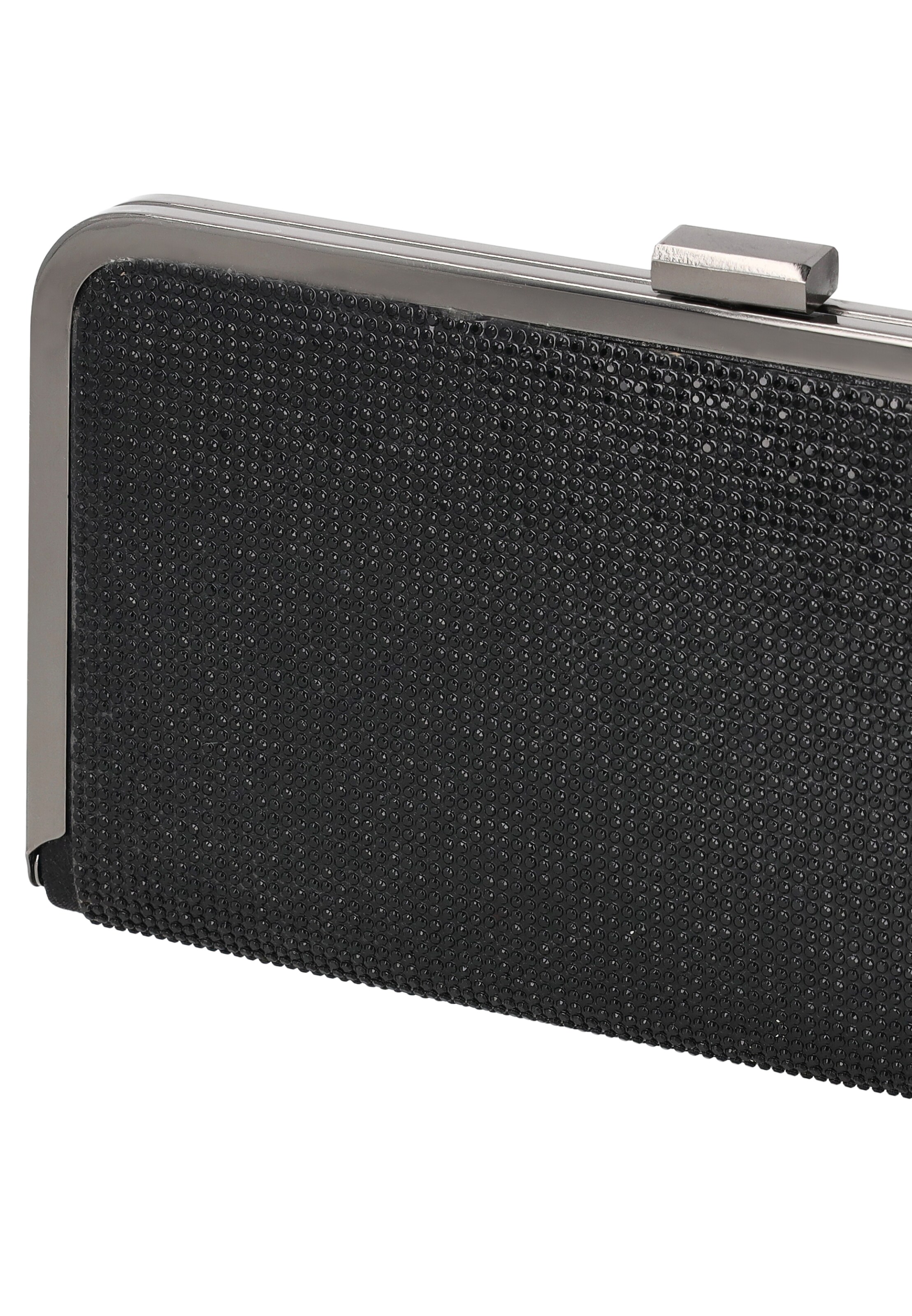 faina - Bolso de noche en negro