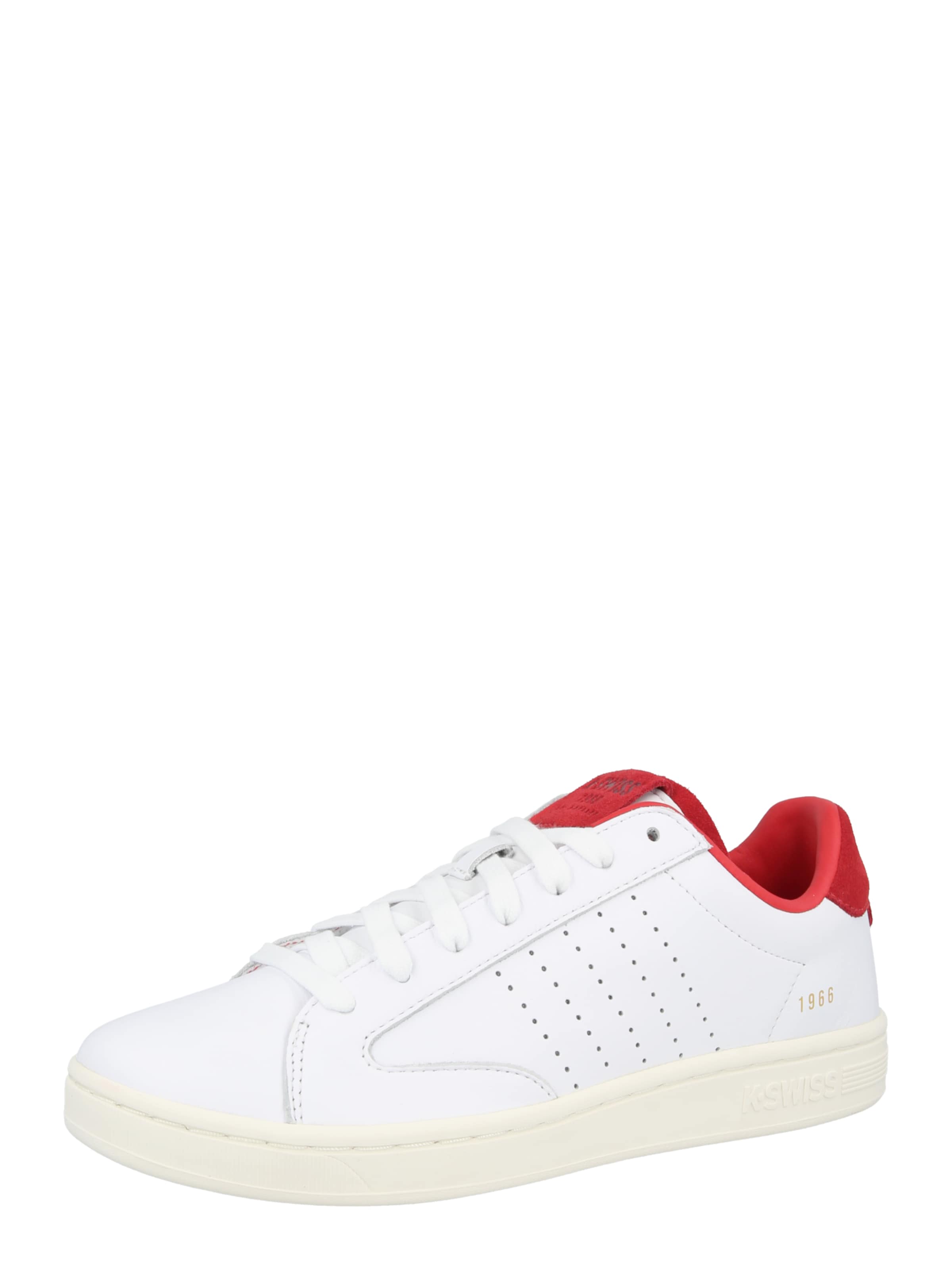 K-SWISS Низкие кроссовки 'Lozan Klub' в Белый: спереди