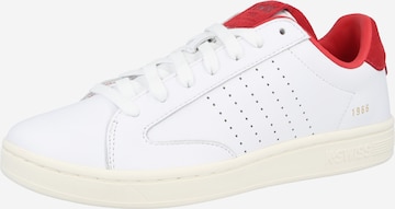 K-SWISS Низкие кроссовки 'Lozan Klub' в Белый: спереди