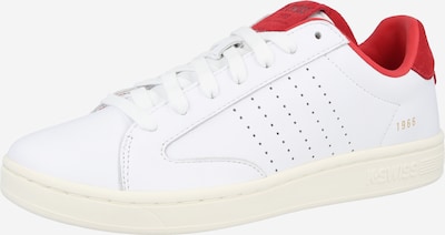 K-SWISS Matalavartiset tennarit 'Lozan Klub' koossa 40 värissä punainen / valkoinen, Tuotenäkymä