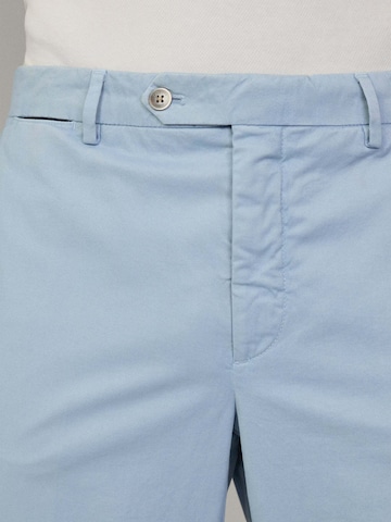 regular Pantaloni chino 'Sanderson' di Hackett London in blu