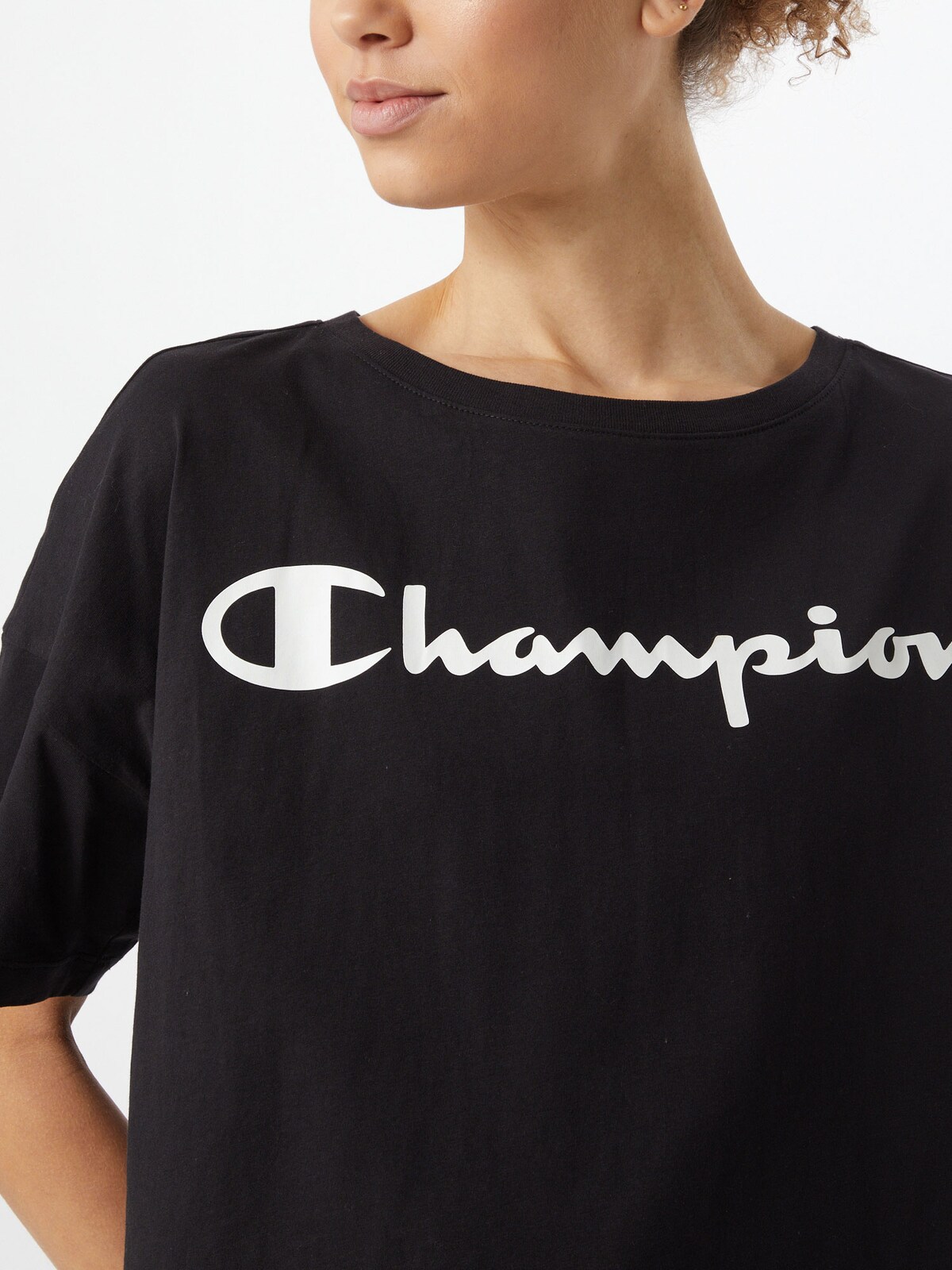 Champion Authentic Athletic Apparel TShirt in schwarz / weiß ABOUT YOU