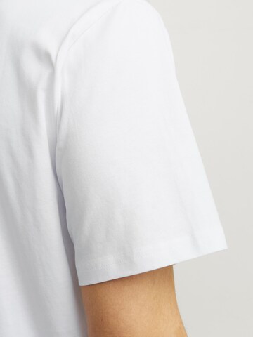 JACK & JONES Tričko 'JORVESTERBRO' – bílá