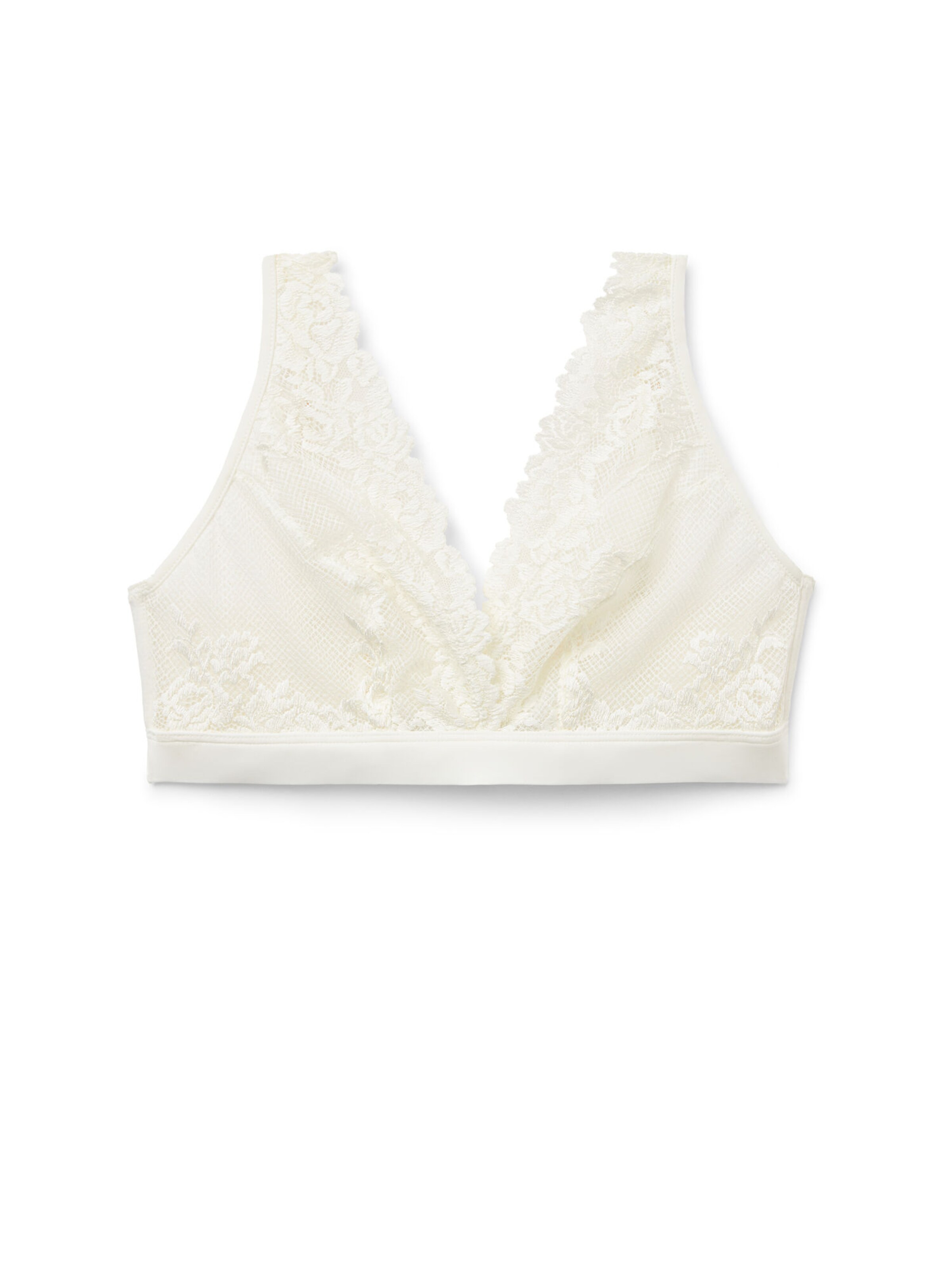 INTIMISSIMI Bra in White: front