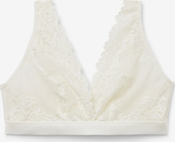 INTIMISSIMI Triangel BH in Weiß: Vorderseite