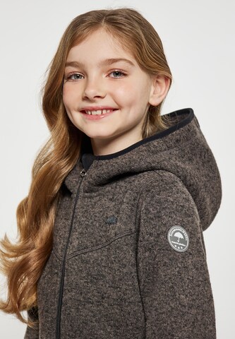 Schmuddelwedda Fleece Jacket in Grey