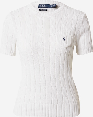 Polo Ralph Lauren Trui in Wit: voorkant