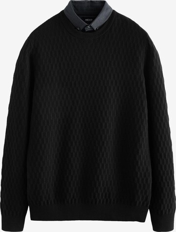 Next Свитер в Черный: спереди