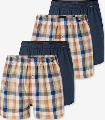 Boxers ' Multipacks ' SCHIESSER en bleu : devant