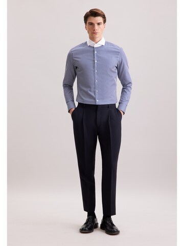 Coupe slim Chemise business 'SMART CLASSICS' SEIDENSTICKER en bleu
