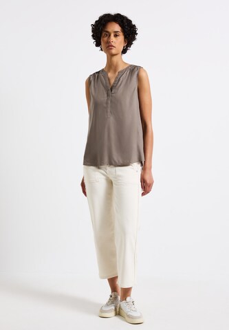 STREET ONE Bluse in Braun