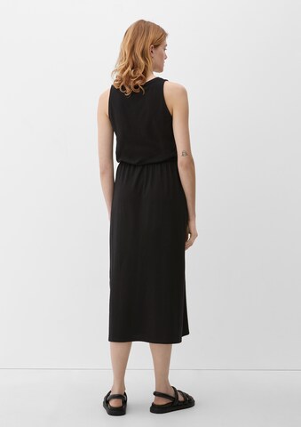 s.Oliver Summer Dress in Black