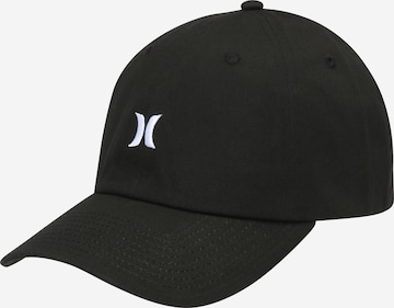 Hurley - Gorra deportiva en negro: frente