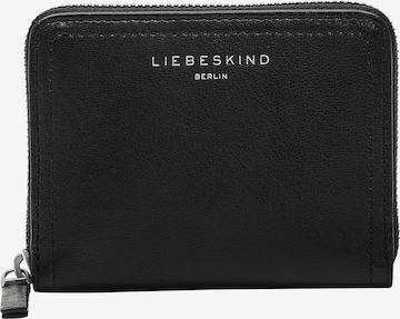 Liebeskind Berlin Wallet 'CONNY' in Black: front