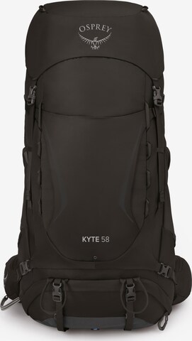 Osprey Sports Backpack 'Kyte 58' in Black: front