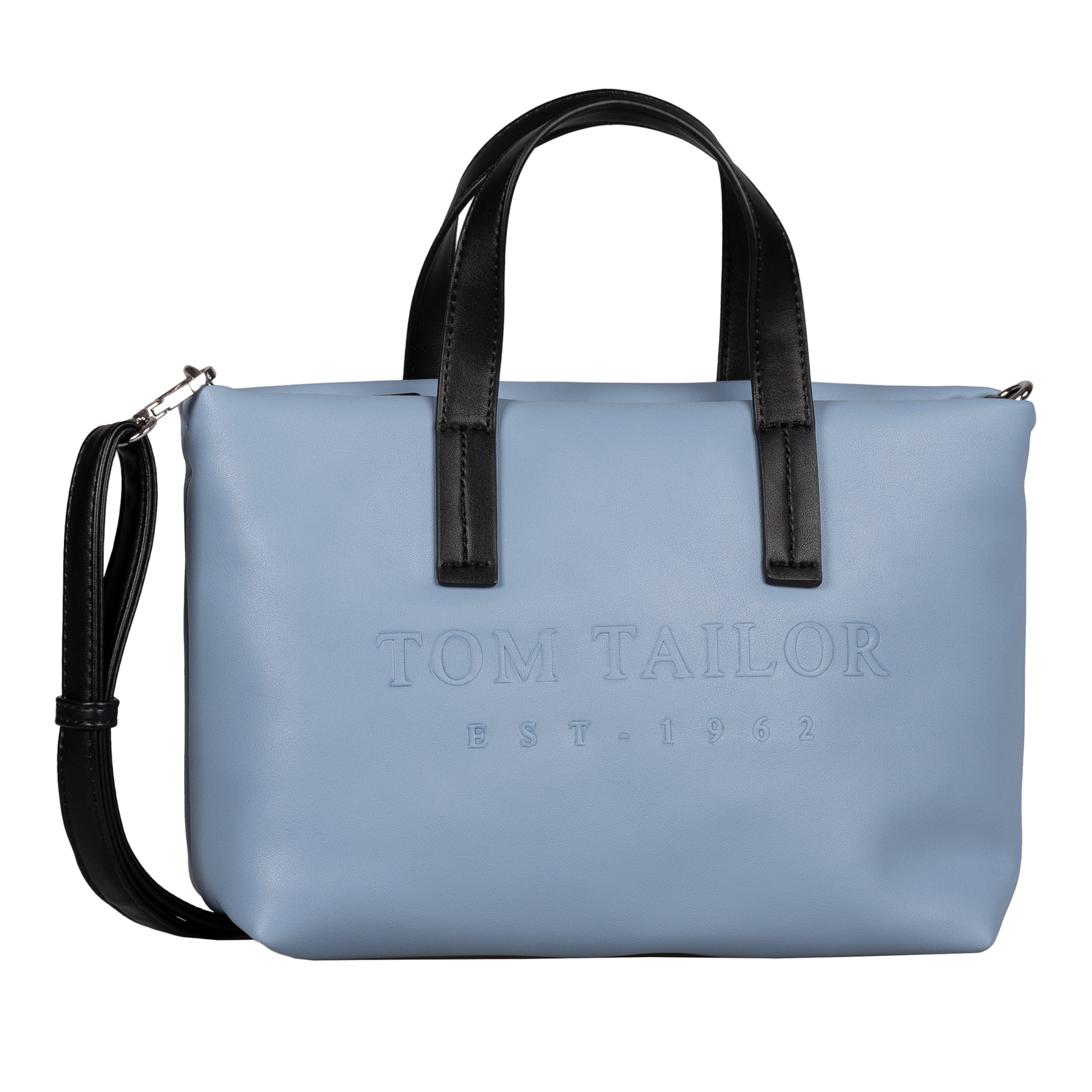 TOM TAILOR Shopper 'Thessa' in Blue: front