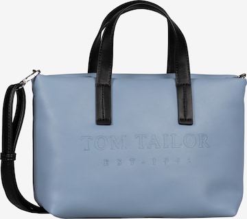 Shopper 'Thessa' di TOM TAILOR in blu: frontale