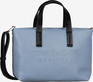 Cabas 'Thessa' TOM TAILOR en bleu : devant