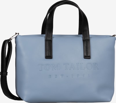 TOM TAILOR Shopper 'Thessa' in blau / taubenblau / hellblau / schwarz, Produktansicht
