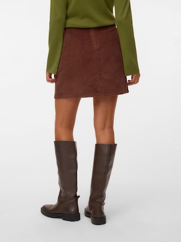 ruda VERO MODA Sijonas 'VMLULA NELLY'