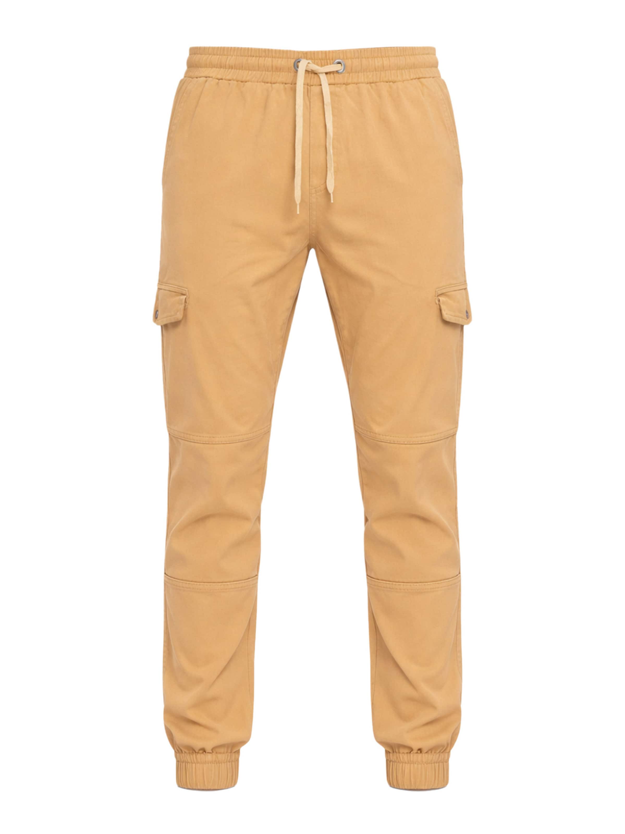 Alessandro Salvarini Cargo trousers in Beige: front