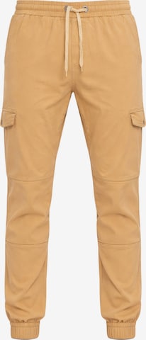 Alessandro Salvarini Cargo trousers in Beige: front