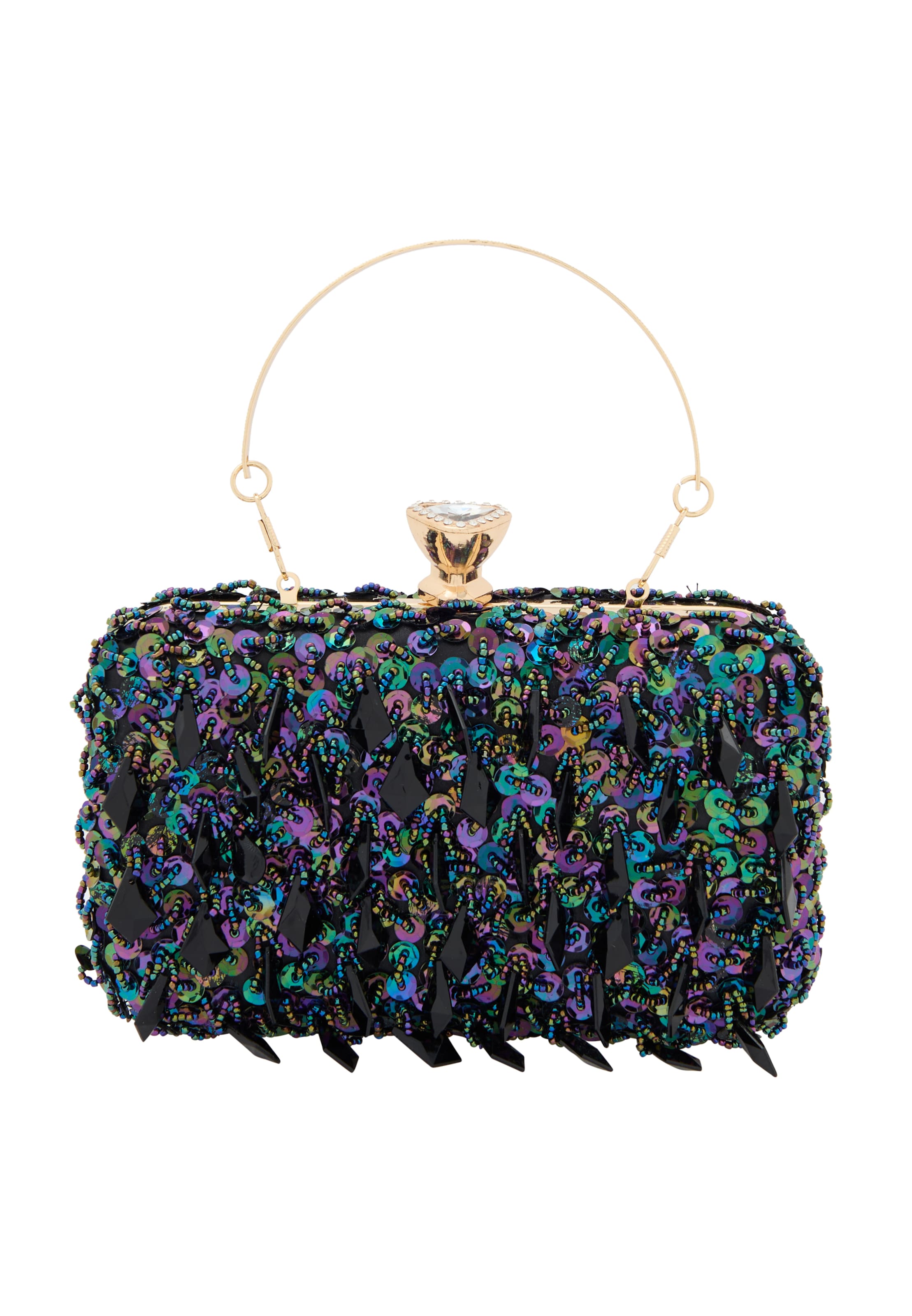 faina Клатч 'Elegant' в Синий: спереди