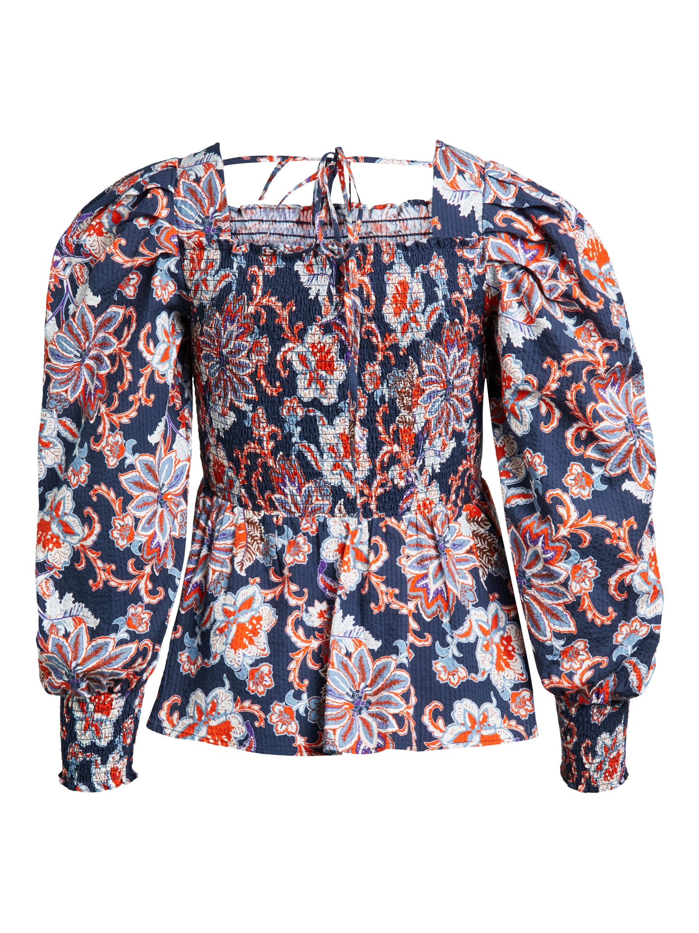 Frauen Blusen & Tuniken OBJECT Bluse 'Naomi' in Nachtblau, Taubenblau - RP21275 Frauen Blusen & Tuniken OBJECT Bluse 'Naomi' in Nachtblau, Taubenblau - RP21275