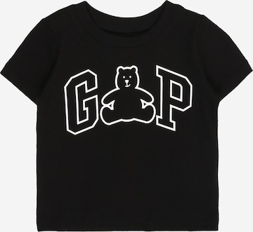GAP Футболка в Черный: спереди
