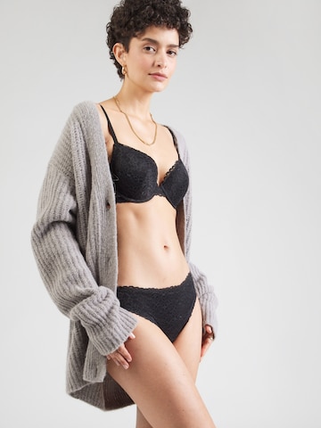 Slip 'ONLDELICATE' ONLY en noir