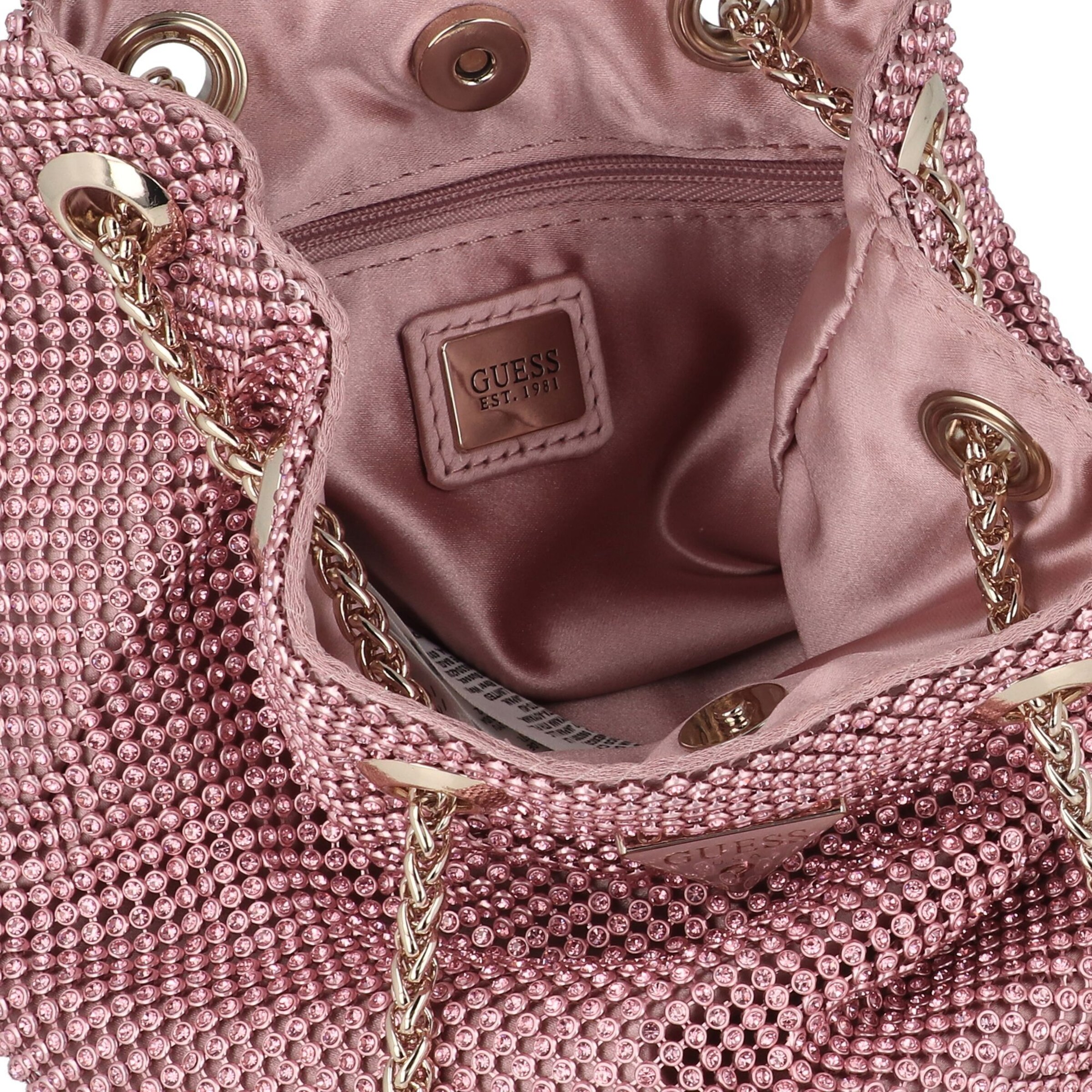 GUESS Pouch 'Zalina' in Red