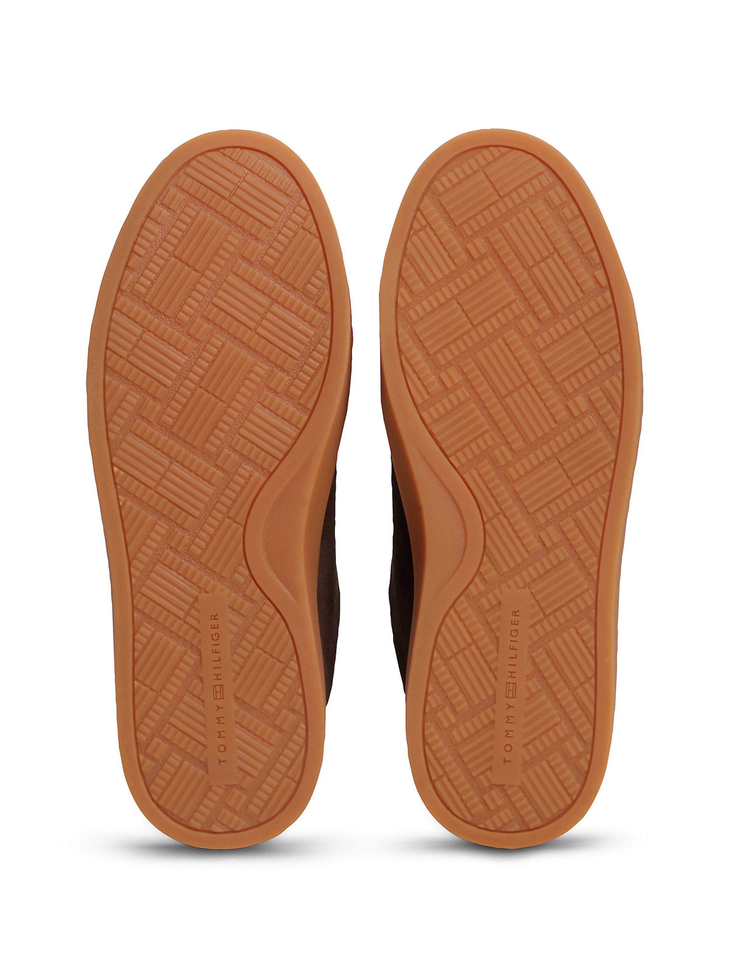 TOMMY HILFIGER Sneaker in Braun
