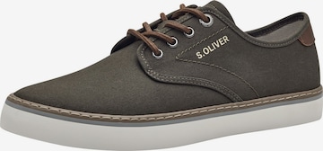 s.Oliver Sneaker in Grün: Vorderseite