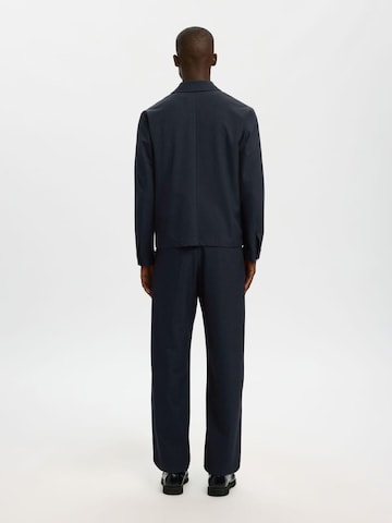 SELECTED Übergangsjacke‌‌‌‌‌‌ in Blau