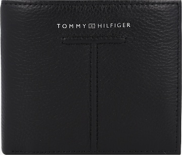 TOMMY HILFIGER Portemonnaie in Schwarz: predná strana