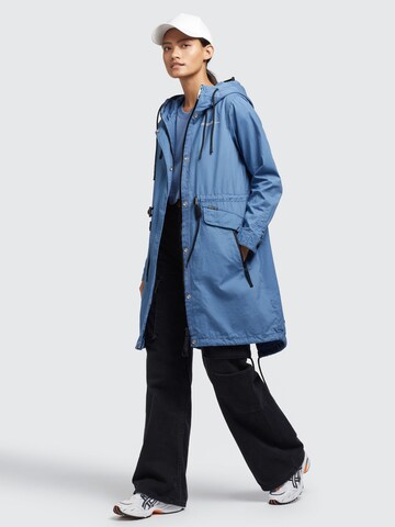 khujo Between-Seasons Parka 'Nanda' in Blue