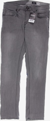 Volcom Jeans in 30 in Grey: front