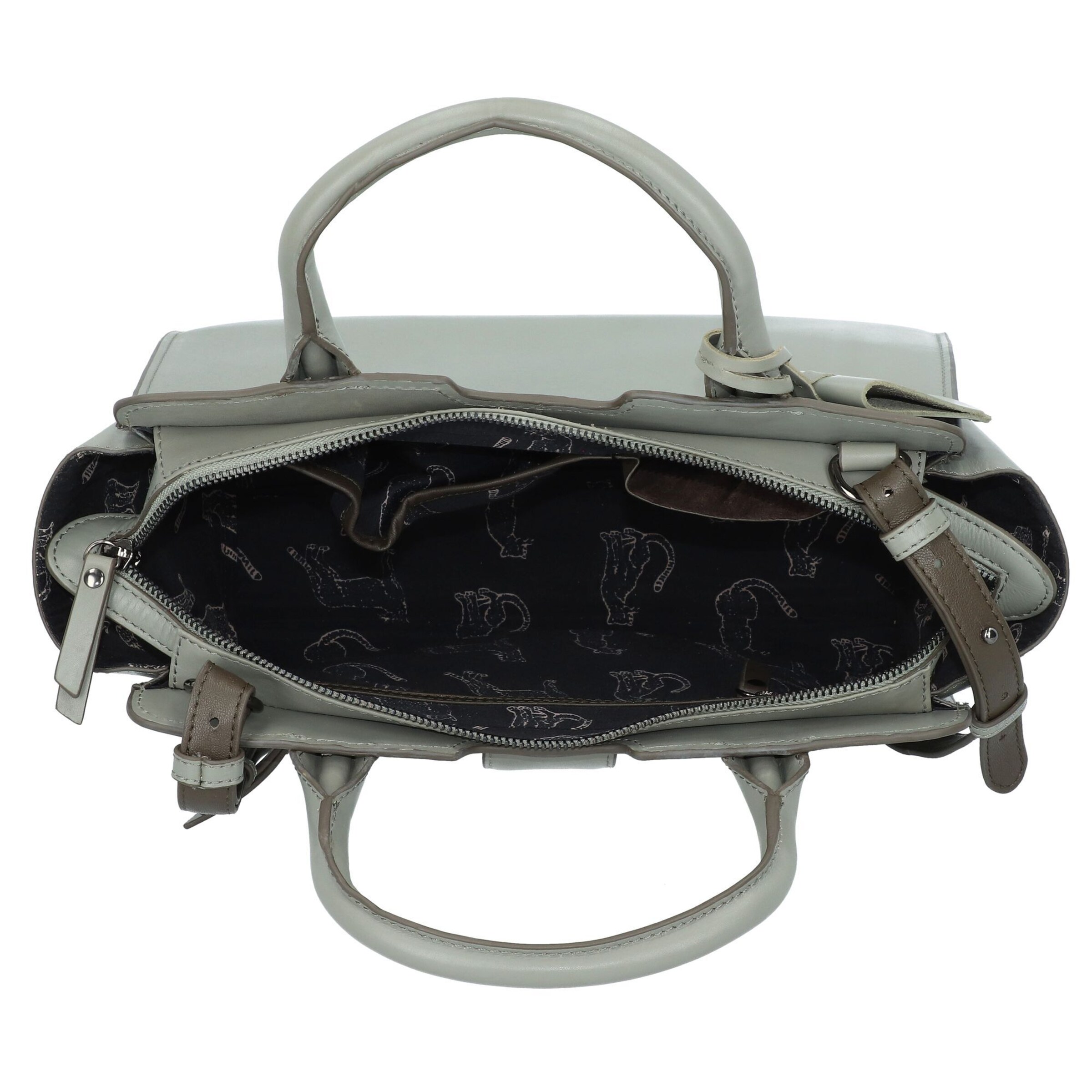 Burkely Handbag 'Meghan' in Green