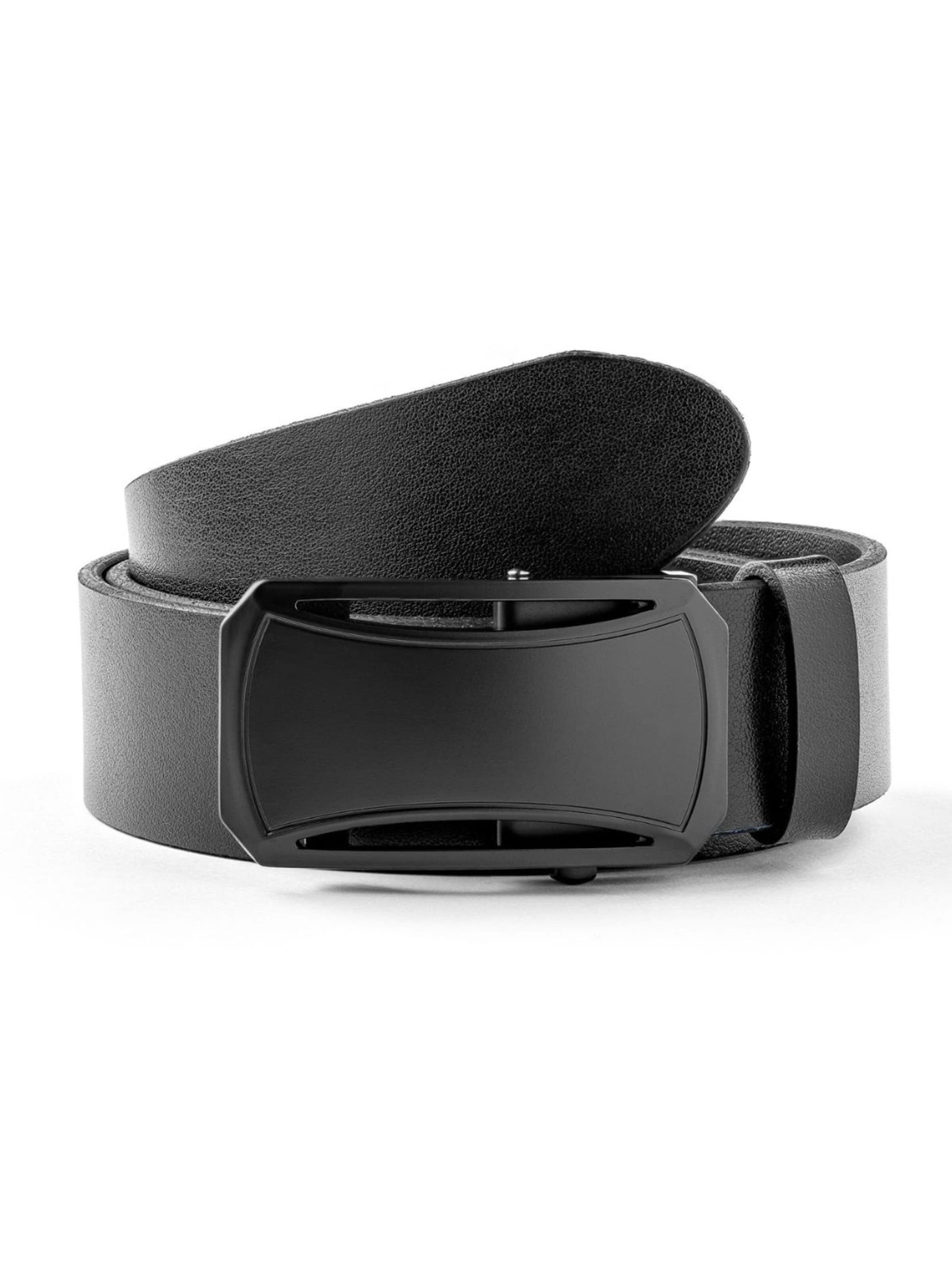 jolar Belt 'MODERN' in Black: front