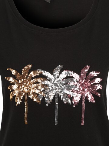 T-shirt 'ONLKITA INDIAN' ONLY en noir