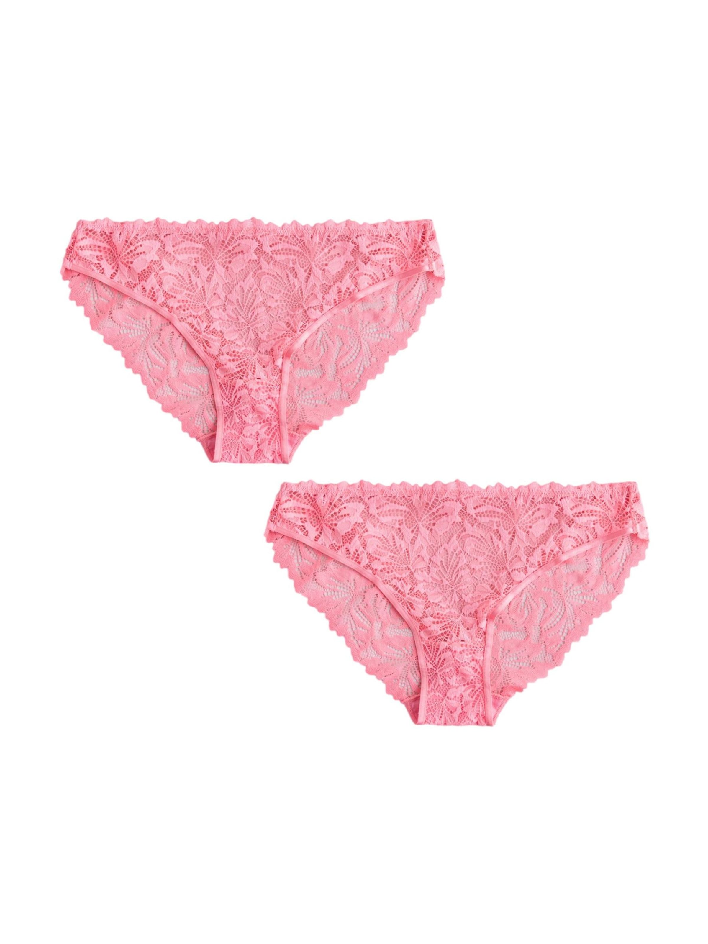 Next Дамски бикини в розово: отпред