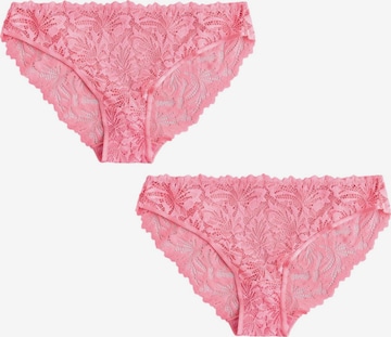 Next Дамски бикини в розово: отпред