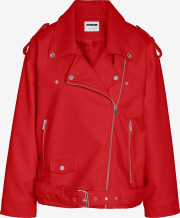 Noisy may Between-season jacket 'PAULINA' in Red: front