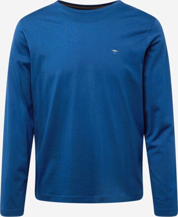 FYNCH-HATTON Shirt in Blue: front