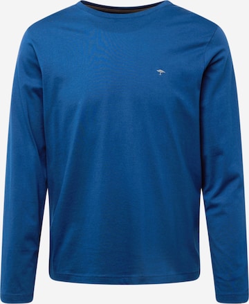FYNCH-HATTON T-shirt i blå: framsida