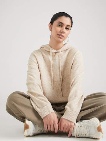 Pull-over 'Margret' Lindex en beige : devant